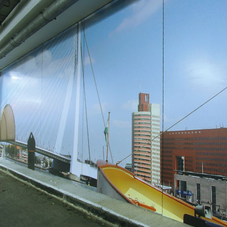 Parkeergarage Rabobank Rotterdam