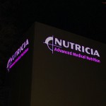 LED Lichtreclame Nutricia