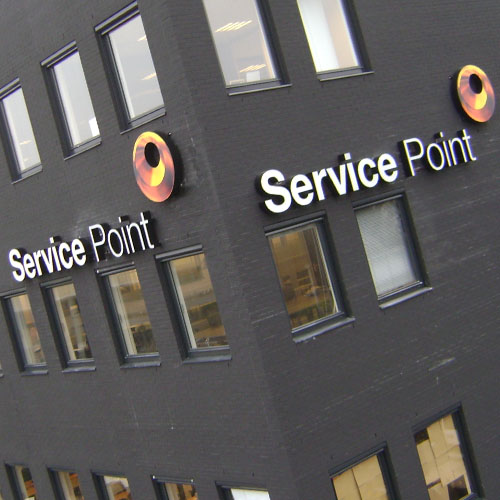 LED-reclame Service Point